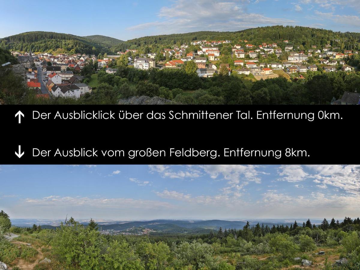 Taunusblick-Meissner Schmitten Ngoại thất bức ảnh